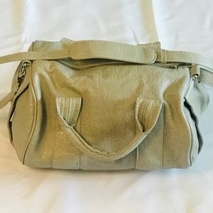 Gray Purse